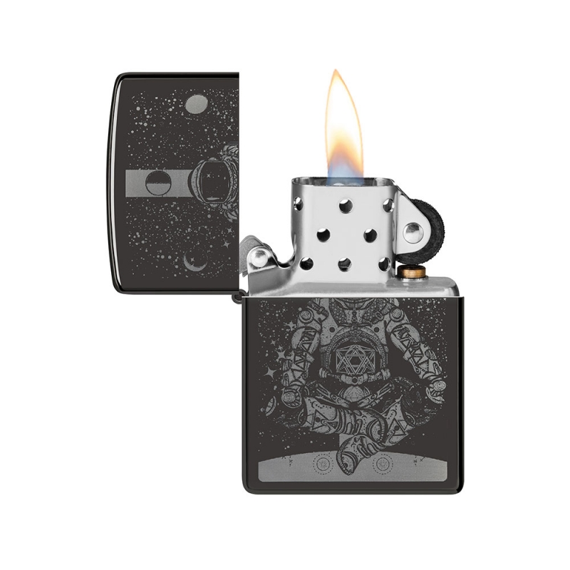 zapalniczka zippo z systemem windproof