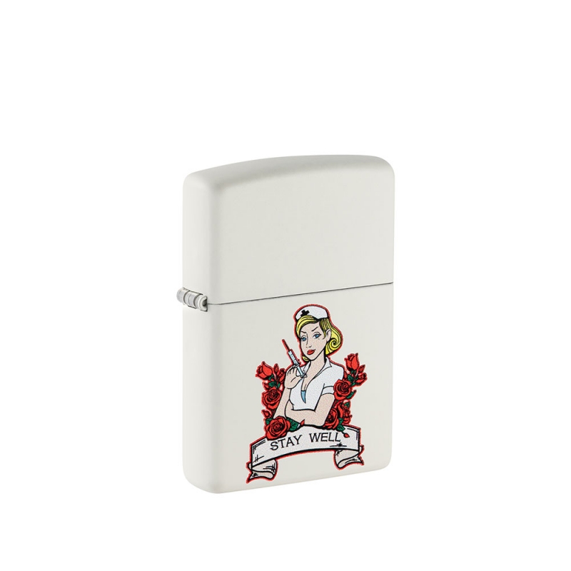 stylowa zapalniczka renomowanej marki zippo