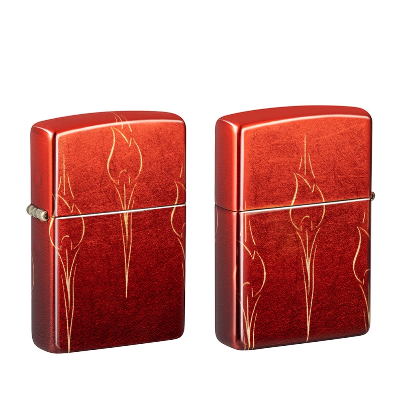 elegancka zapalniczka marki zippo