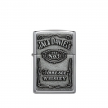 zapalniczka z emblematem etykiety Jack Daniel's Old No. 7