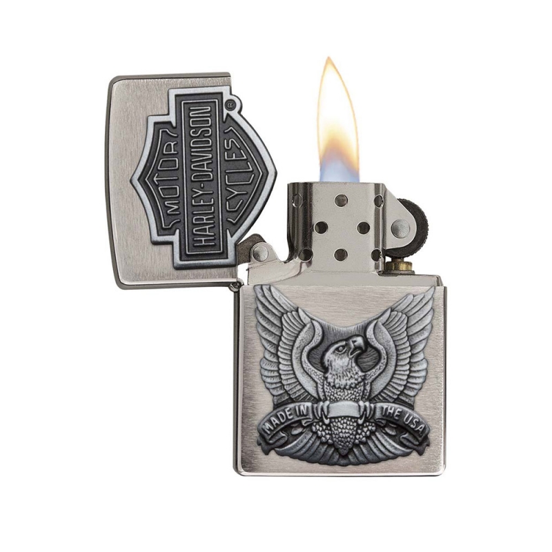 nietuzinkowa zapalniczka marki zippo