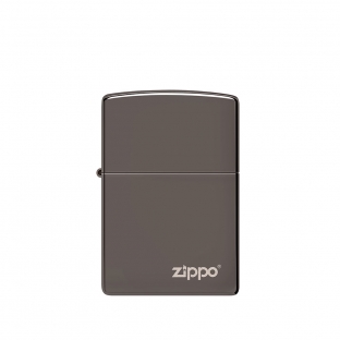 Zapalniczka Zippo Black Ice logo 60001213