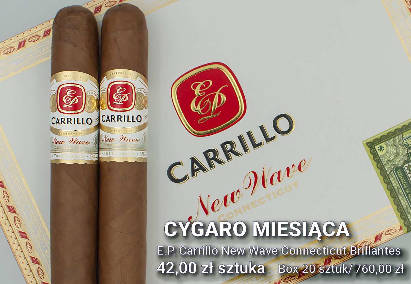 CYGARO MIESIĄCA
