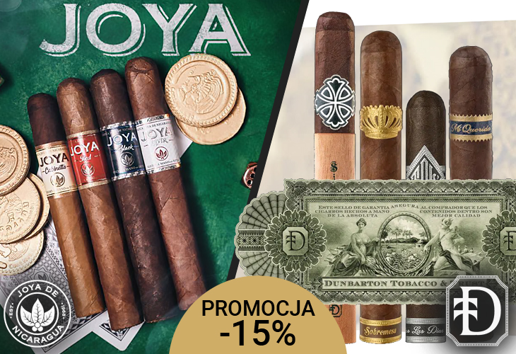 Cygara Joya Dunbarton -15%