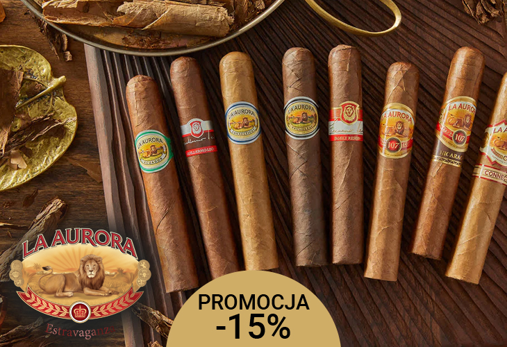 La Aurora 15%
