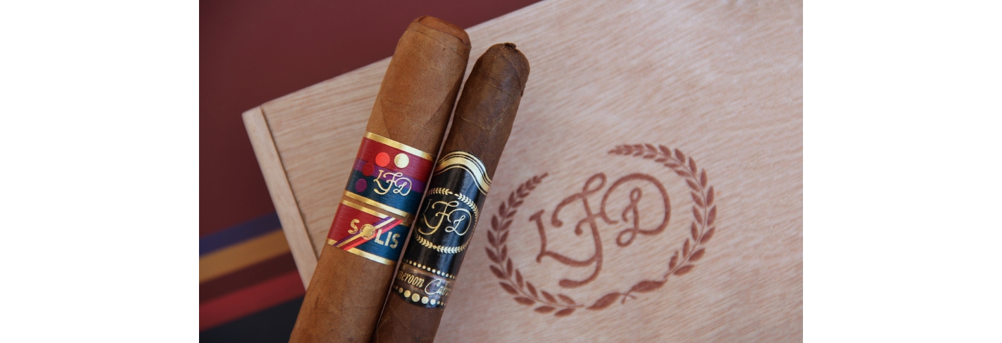 Nowości La Flor Dominicana - LFD Solis i Cameroon Cabinet Lancero