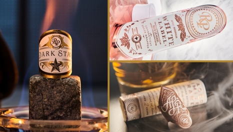 Rocky Patel Dark Star, ALR, White Label
