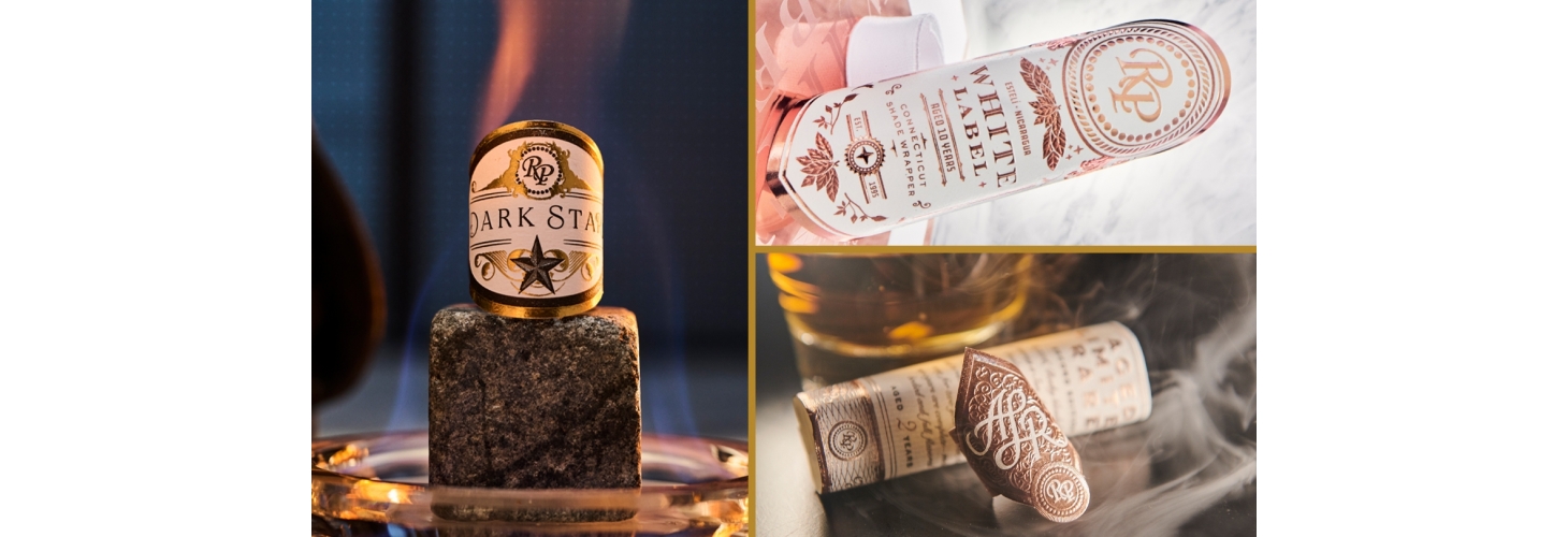 Rocky Patel Dark Star, ALR, White Label