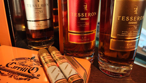 Wieczory z koniakiem Tesseron i cygarami Casa Carrillo