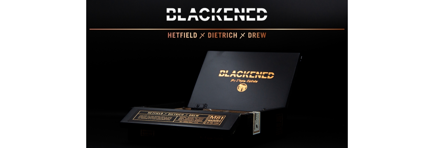 Cygara Drew Estate Blackened nareszcie w Polsce!