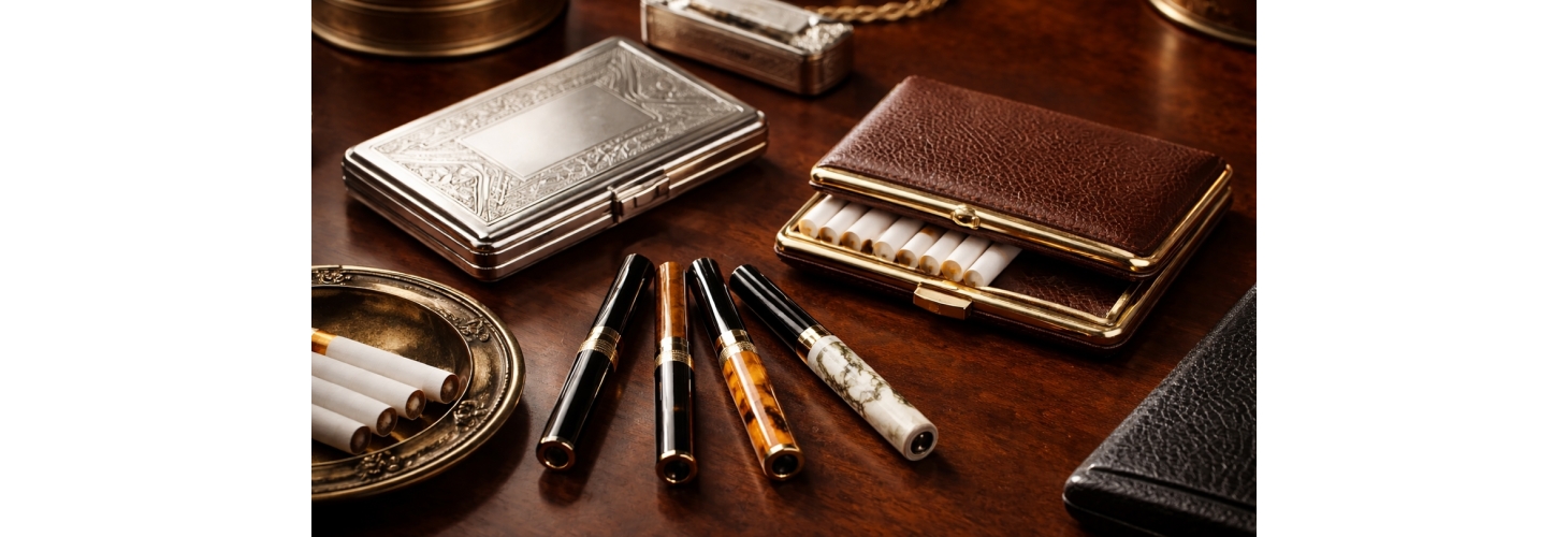 Papierośnice i cygarniczki