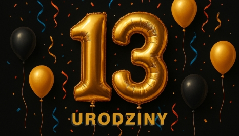 Świętuj z nami 13. urodziny sklepu Cigarro.pl!