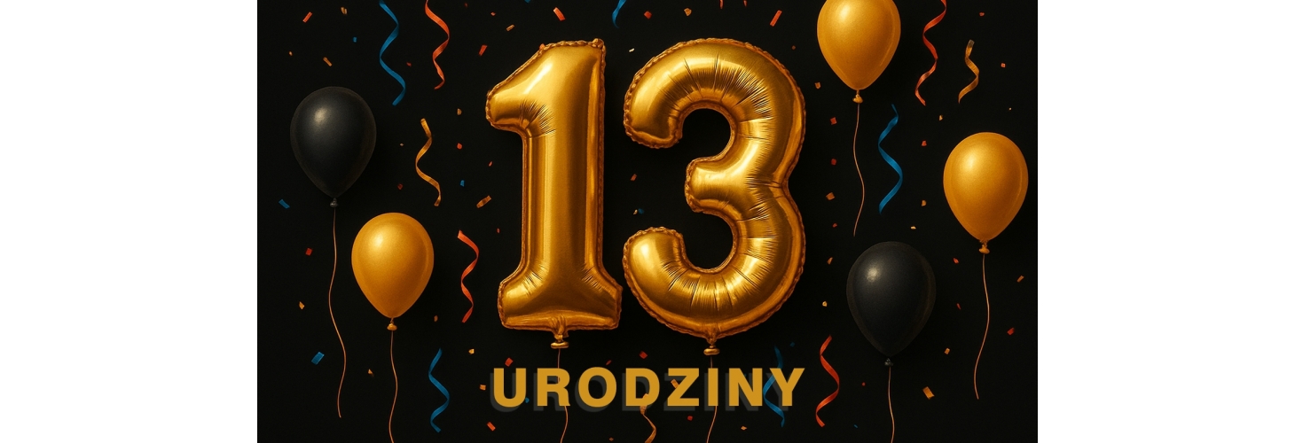 Świętuj z nami 13. urodziny sklepu Cigarro.pl!