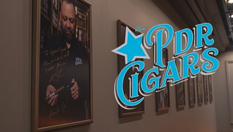 Spotkanie z Abe Floresem – twórcą marki PDR Cigars