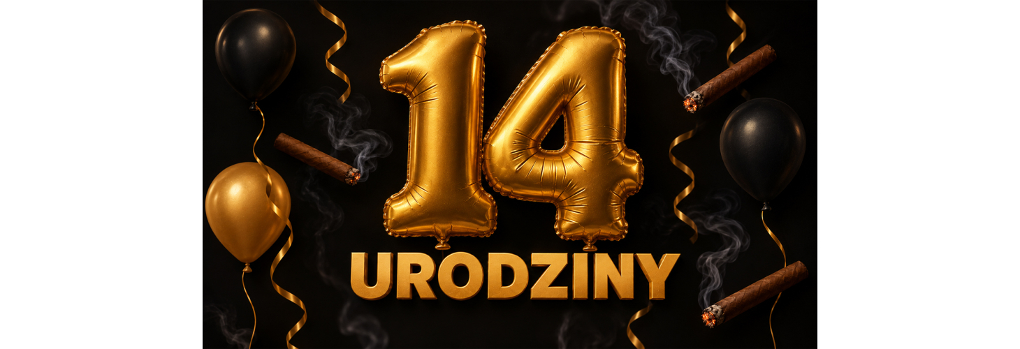 14. urodziny cigarro.pl – promocje -14% i -20%
