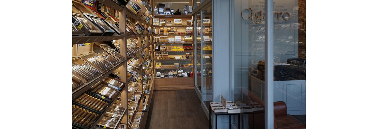 Cigarro Cigar Shop & Lounge Warszawa