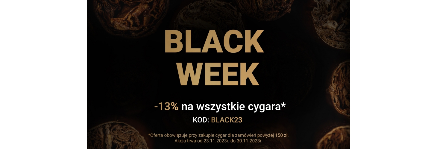 Black Week w Cigarro.pl