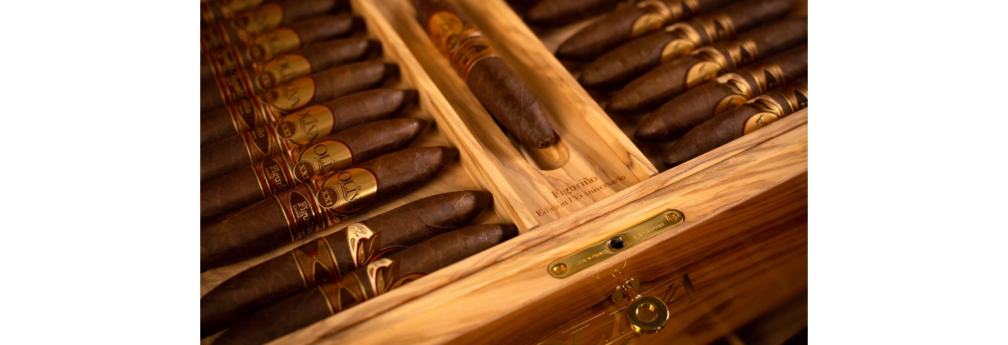 Humidor Oliva XXI Selection